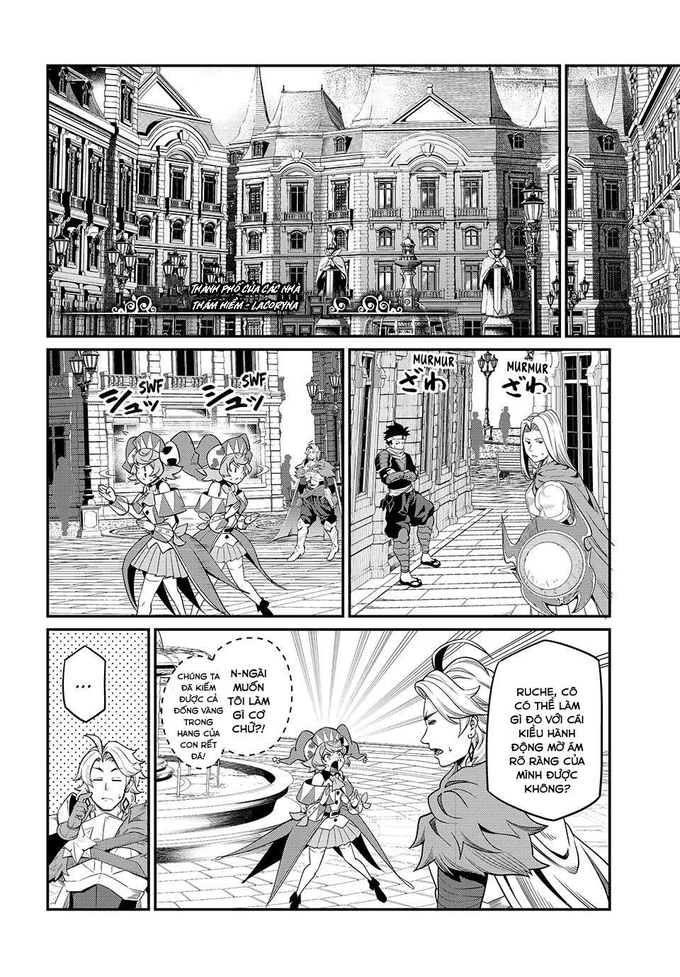 Kỵ Sĩ Chuyển Sinh Bị Lưu Đày, Trở Nên Bất Bại Nhờ Trò Chơi Chapter 42 - Trang 2