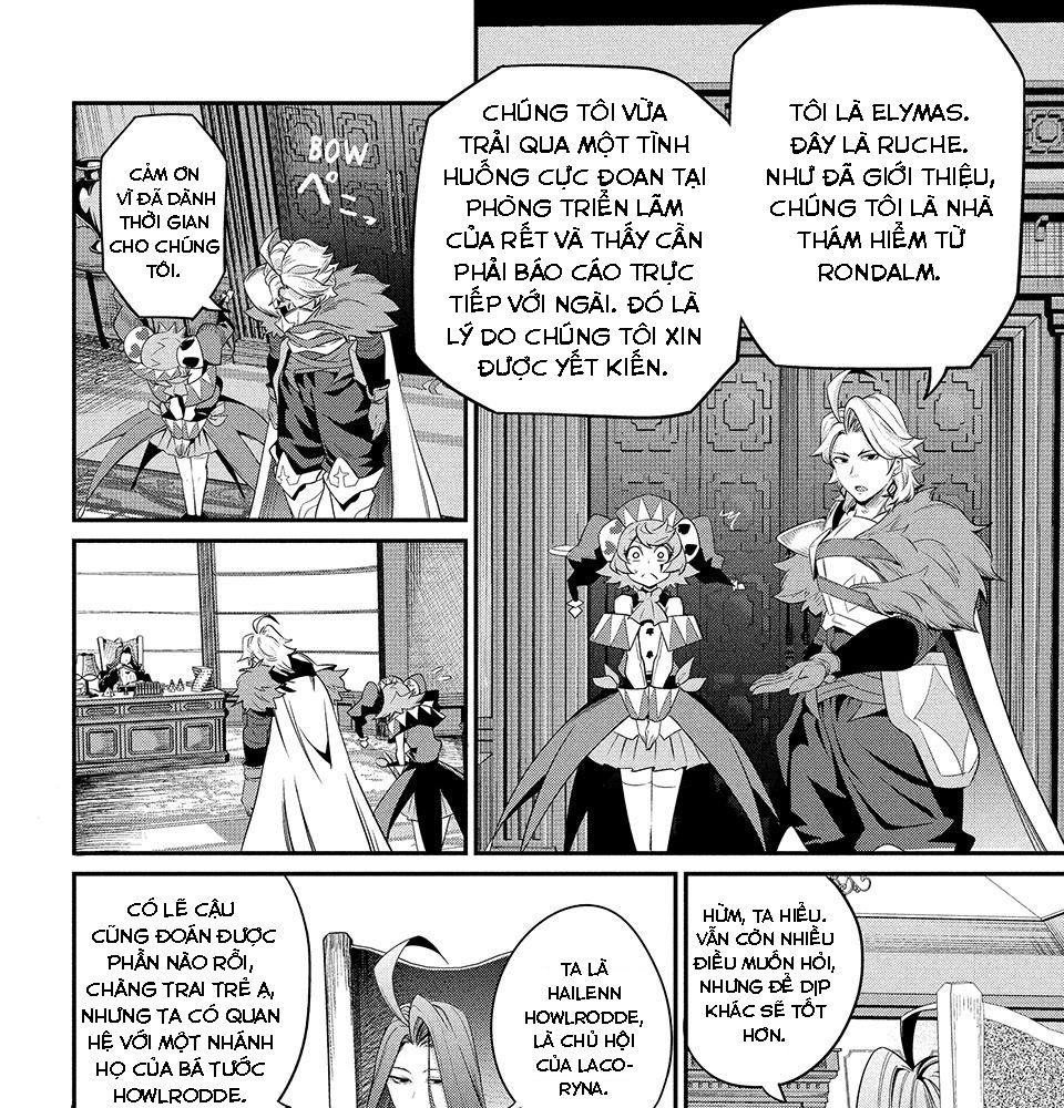 Kỵ Sĩ Chuyển Sinh Bị Lưu Đày, Trở Nên Bất Bại Nhờ Trò Chơi Chapter 43 - Trang 2