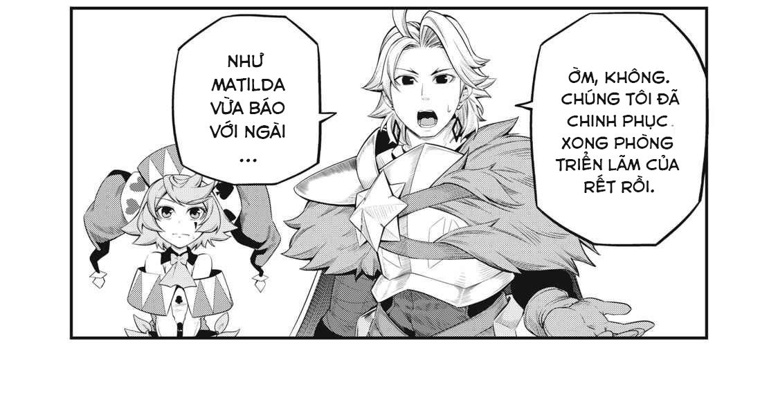 Kỵ Sĩ Chuyển Sinh Bị Lưu Đày, Trở Nên Bất Bại Nhờ Trò Chơi Chapter 44 - Trang 2