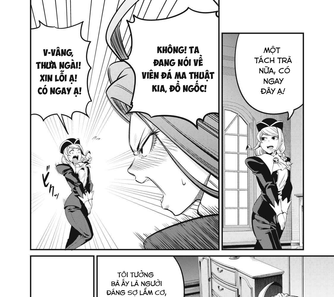 Kỵ Sĩ Chuyển Sinh Bị Lưu Đày, Trở Nên Bất Bại Nhờ Trò Chơi Chapter 44 - Trang 2