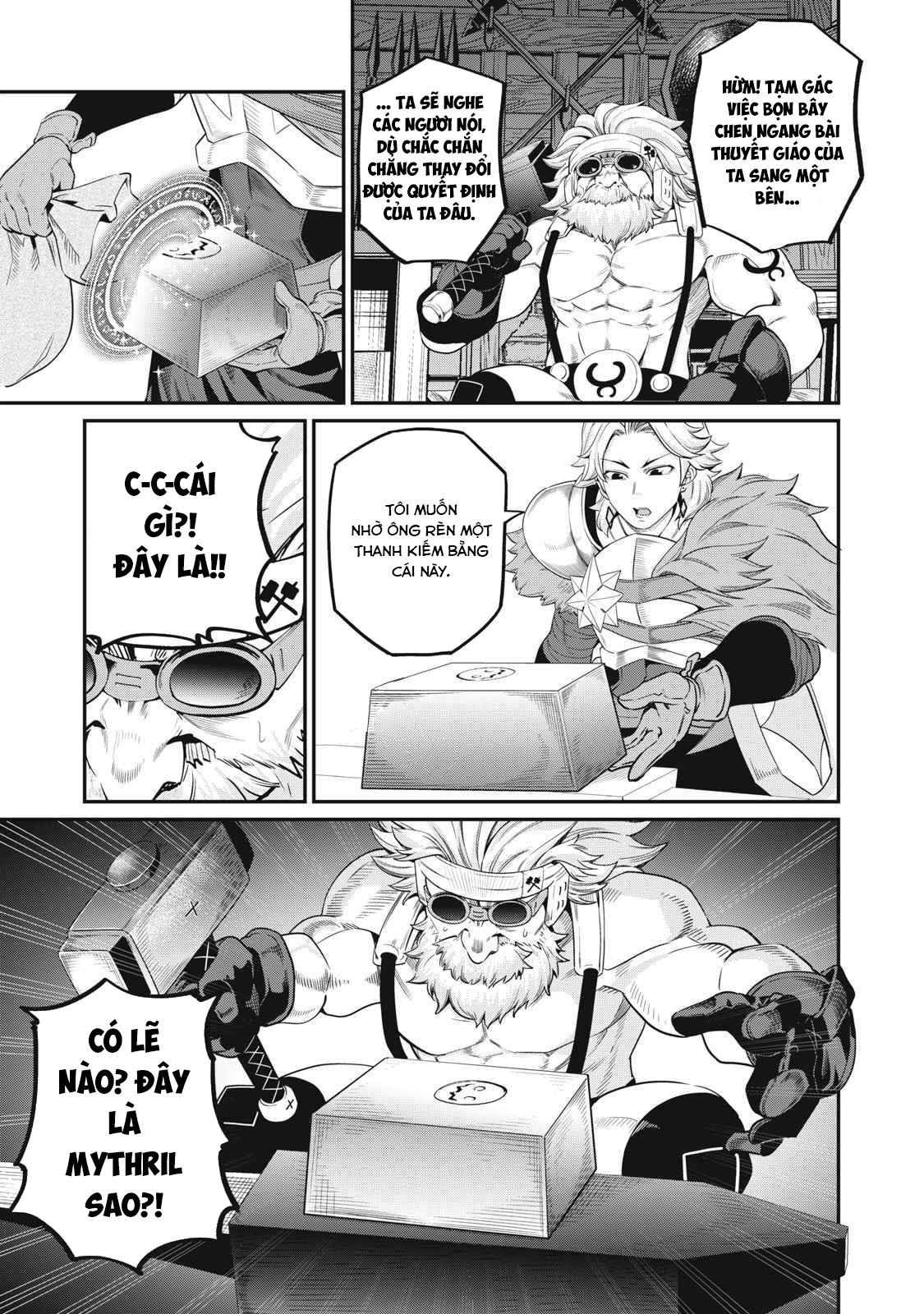 Kỵ Sĩ Chuyển Sinh Bị Lưu Đày, Trở Nên Bất Bại Nhờ Trò Chơi Chapter 45 - Trang 2