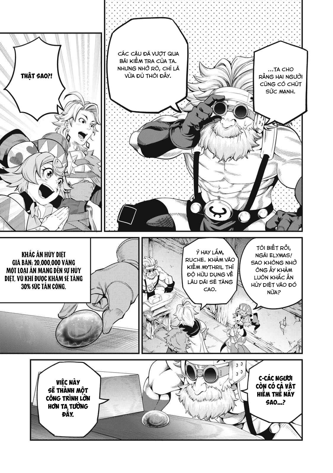 Kỵ Sĩ Chuyển Sinh Bị Lưu Đày, Trở Nên Bất Bại Nhờ Trò Chơi Chapter 45 - Trang 2