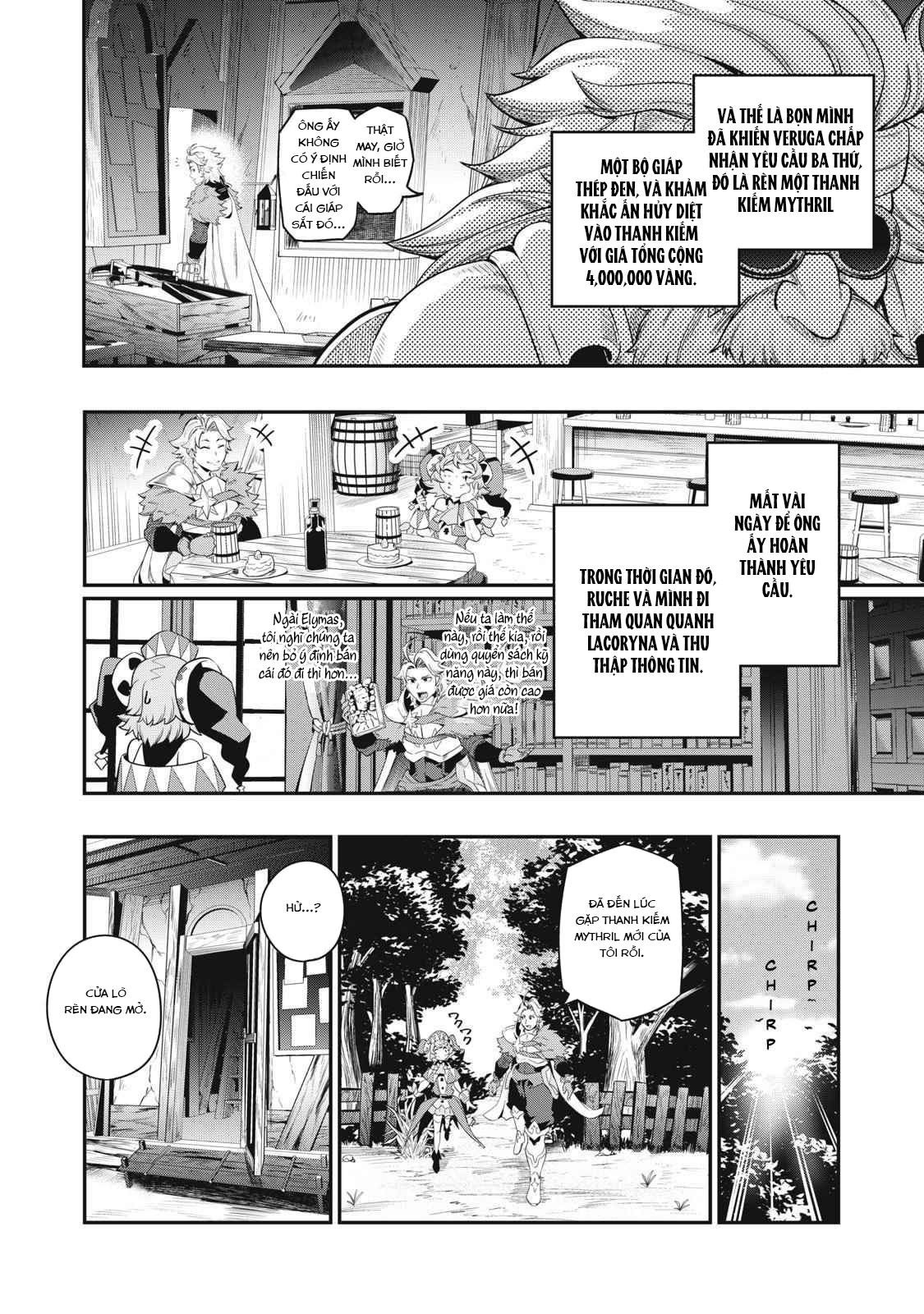 Kỵ Sĩ Chuyển Sinh Bị Lưu Đày, Trở Nên Bất Bại Nhờ Trò Chơi Chapter 45 - Trang 2