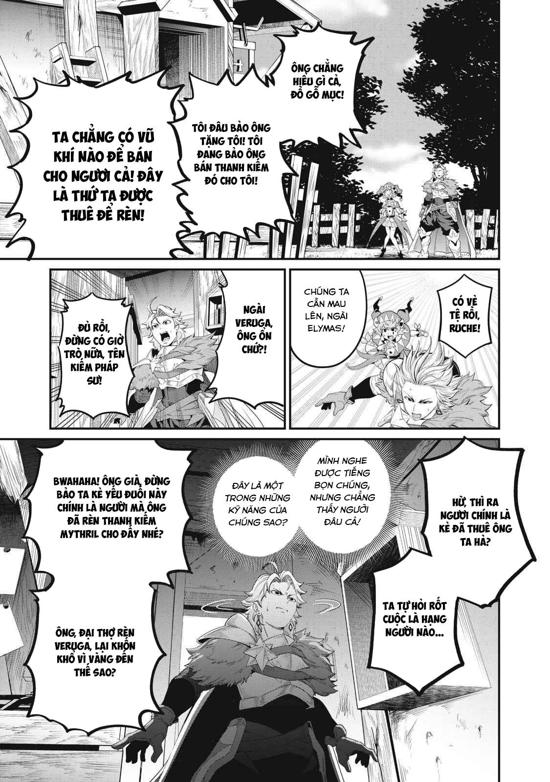 Kỵ Sĩ Chuyển Sinh Bị Lưu Đày, Trở Nên Bất Bại Nhờ Trò Chơi Chapter 45 - Trang 2