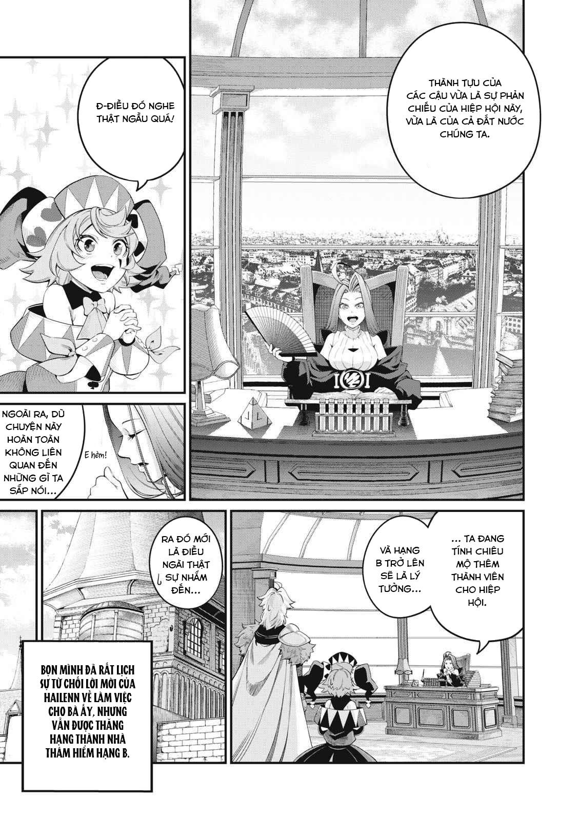 Kỵ Sĩ Chuyển Sinh Bị Lưu Đày, Trở Nên Bất Bại Nhờ Trò Chơi Chapter 45 - Trang 2