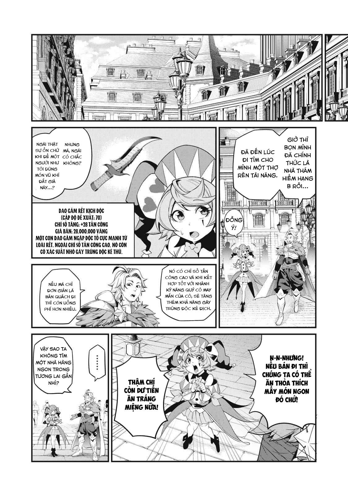 Kỵ Sĩ Chuyển Sinh Bị Lưu Đày, Trở Nên Bất Bại Nhờ Trò Chơi Chapter 45 - Trang 2