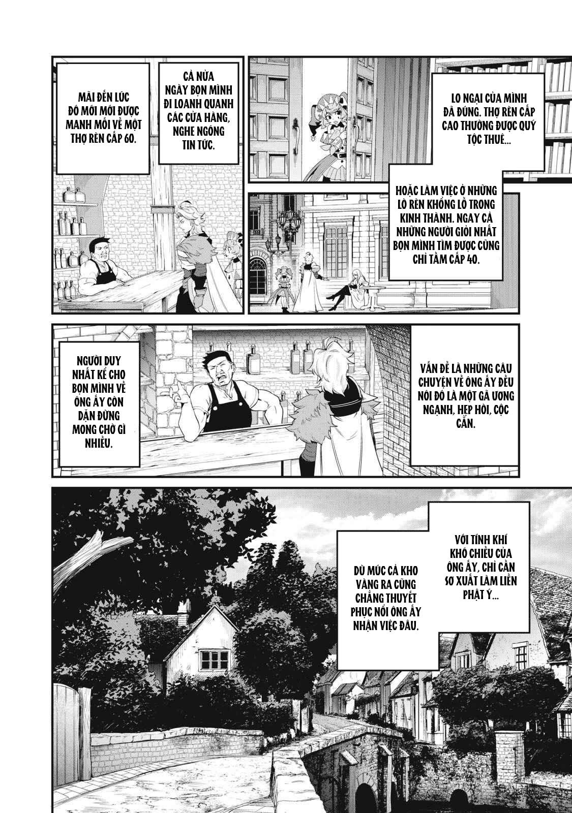Kỵ Sĩ Chuyển Sinh Bị Lưu Đày, Trở Nên Bất Bại Nhờ Trò Chơi Chapter 45 - Trang 2