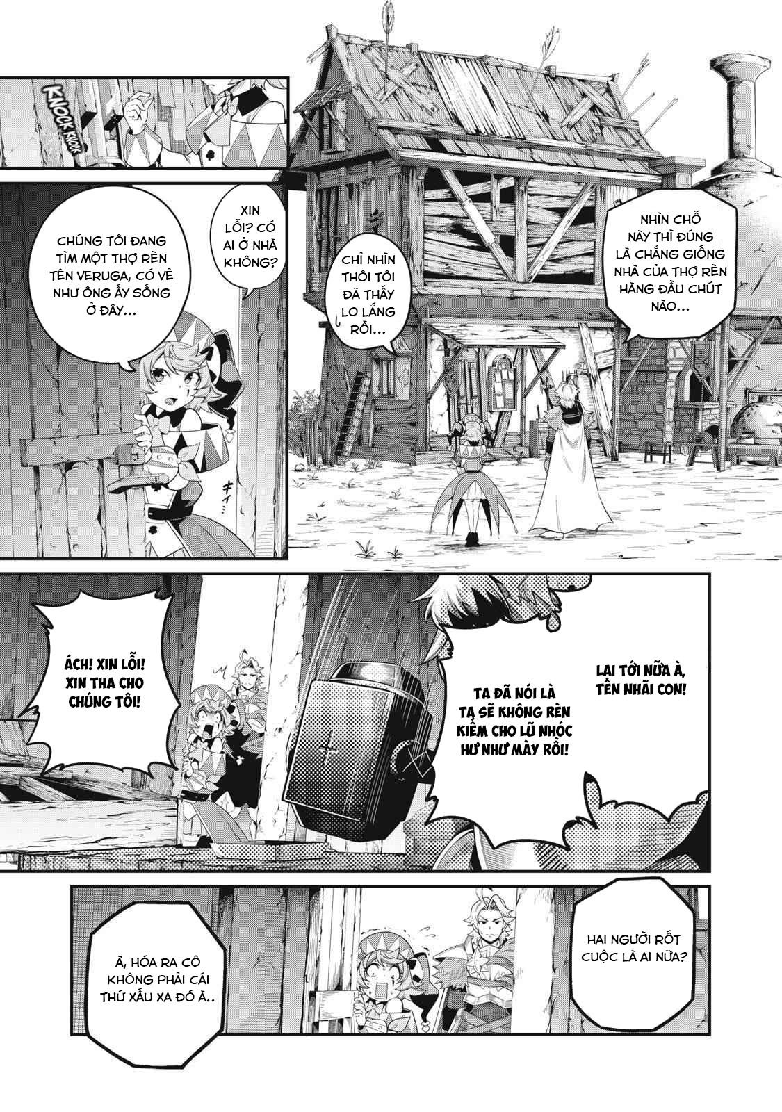 Kỵ Sĩ Chuyển Sinh Bị Lưu Đày, Trở Nên Bất Bại Nhờ Trò Chơi Chapter 45 - Trang 2