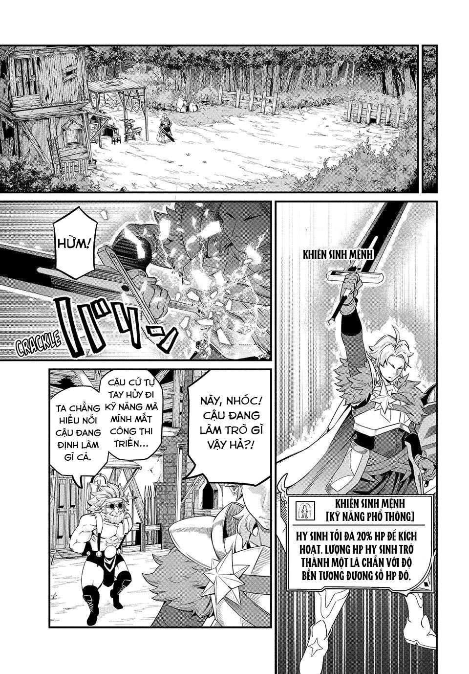 Kỵ Sĩ Chuyển Sinh Bị Lưu Đày, Trở Nên Bất Bại Nhờ Trò Chơi Chapter 46 - Trang 2