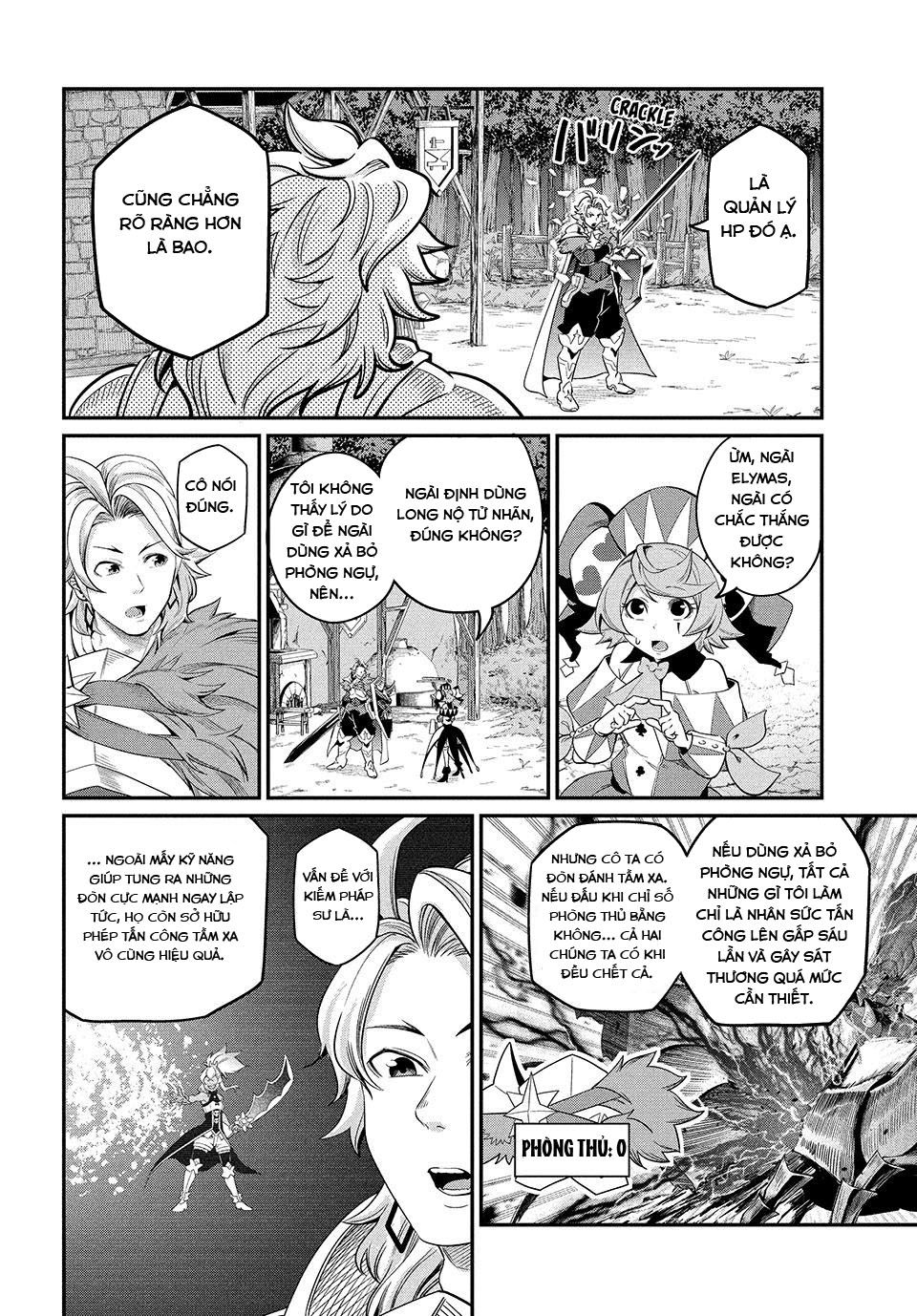 Kỵ Sĩ Chuyển Sinh Bị Lưu Đày, Trở Nên Bất Bại Nhờ Trò Chơi Chapter 46 - Trang 2