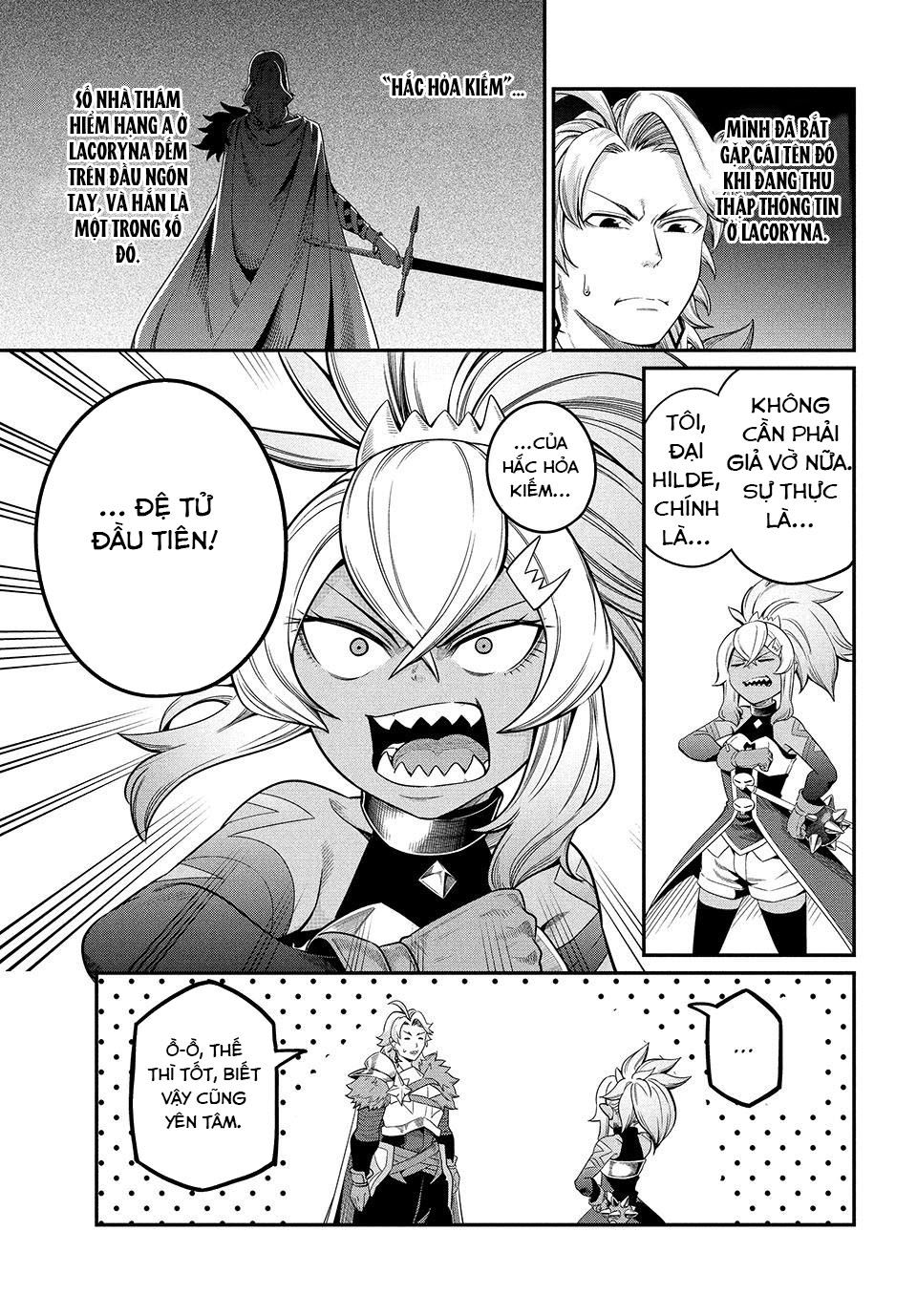 Kỵ Sĩ Chuyển Sinh Bị Lưu Đày, Trở Nên Bất Bại Nhờ Trò Chơi Chapter 46 - Trang 2