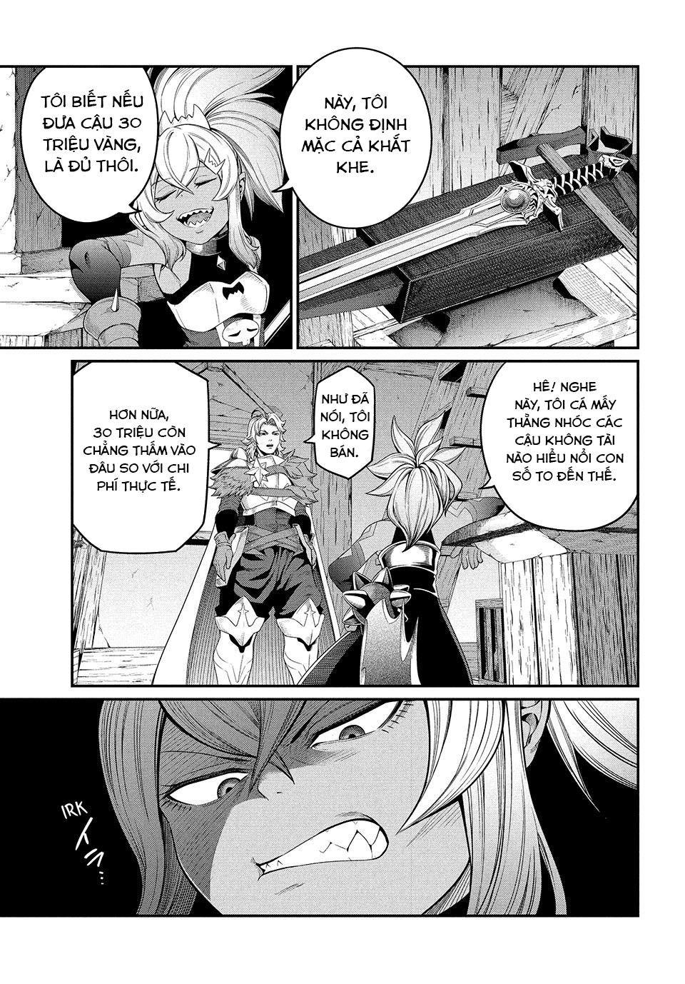 Kỵ Sĩ Chuyển Sinh Bị Lưu Đày, Trở Nên Bất Bại Nhờ Trò Chơi Chapter 46 - Trang 2