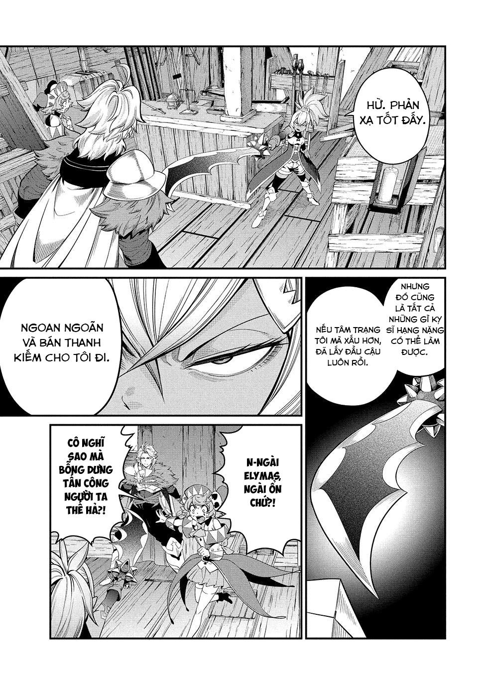Kỵ Sĩ Chuyển Sinh Bị Lưu Đày, Trở Nên Bất Bại Nhờ Trò Chơi Chapter 46 - Trang 2
