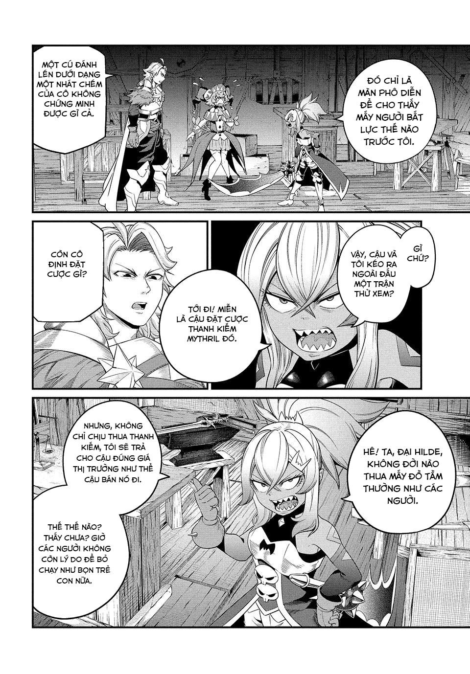Kỵ Sĩ Chuyển Sinh Bị Lưu Đày, Trở Nên Bất Bại Nhờ Trò Chơi Chapter 46 - Trang 2