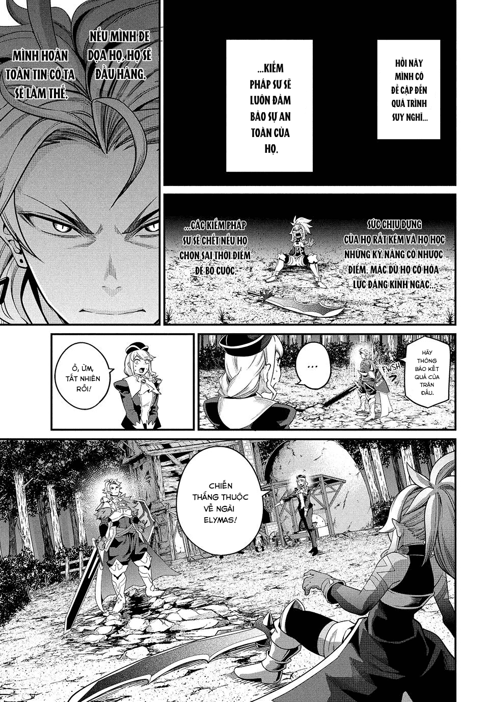 Kỵ Sĩ Chuyển Sinh Bị Lưu Đày, Trở Nên Bất Bại Nhờ Trò Chơi Chapter 47 - Trang 2