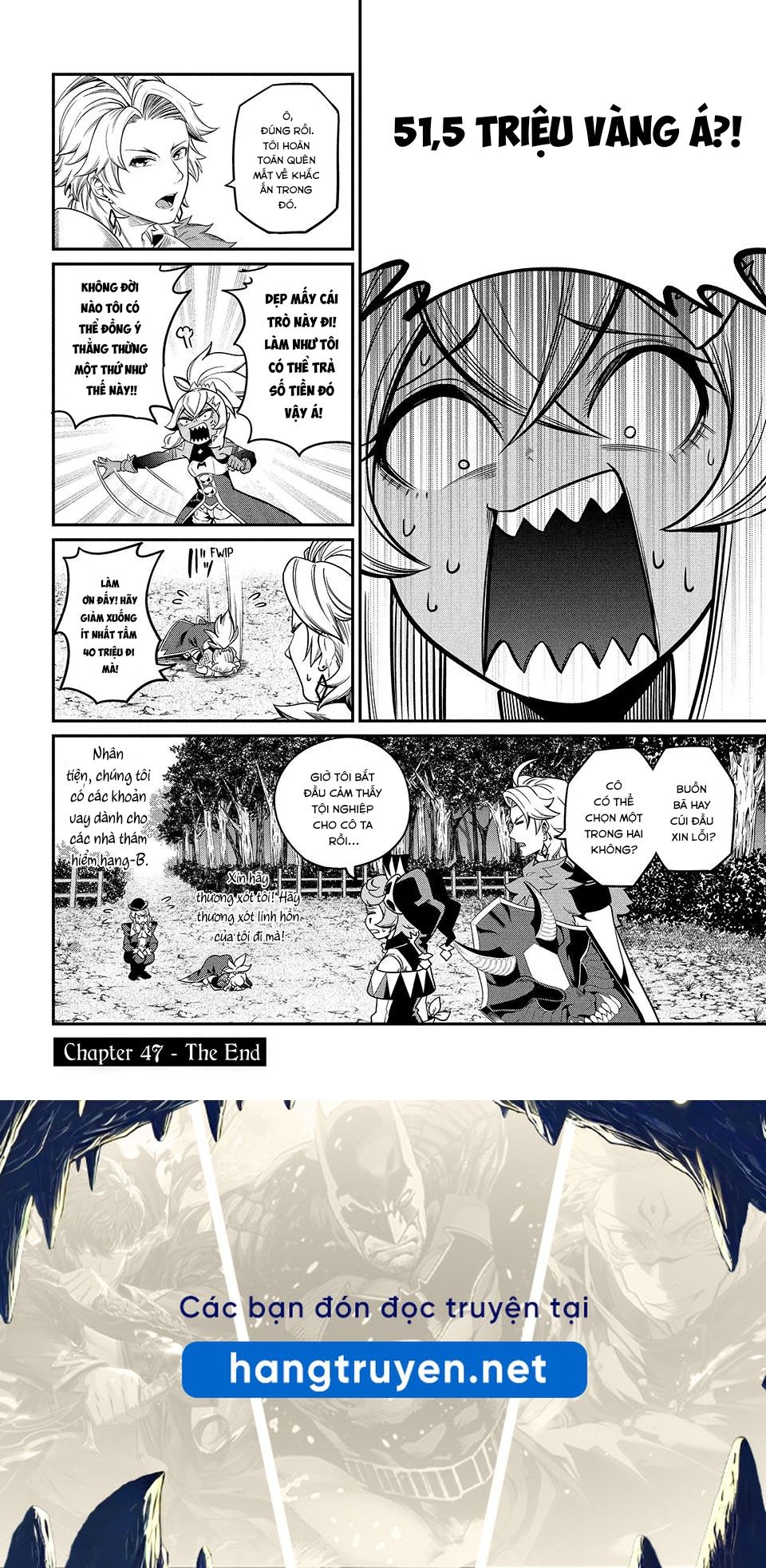 Kỵ Sĩ Chuyển Sinh Bị Lưu Đày, Trở Nên Bất Bại Nhờ Trò Chơi Chapter 47 - Trang 2