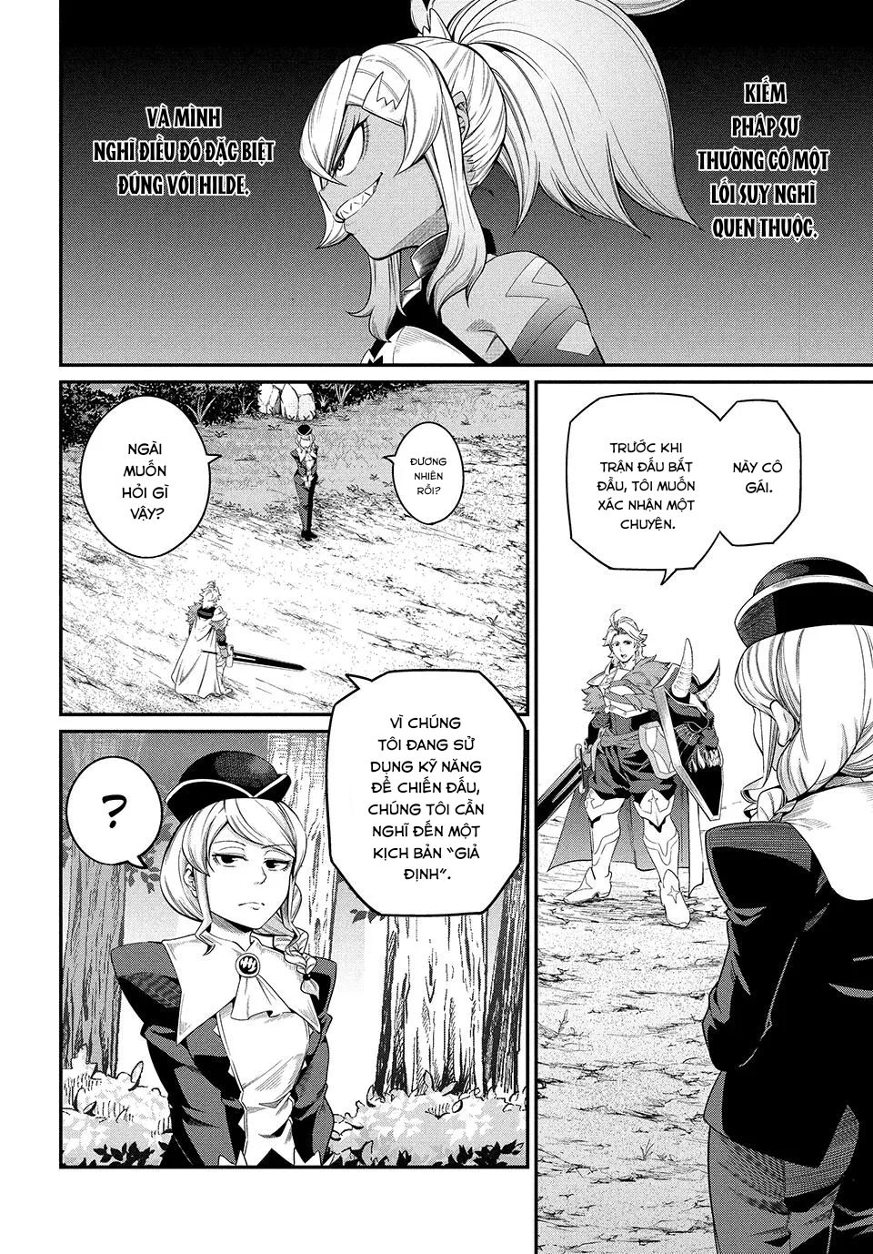 Kỵ Sĩ Chuyển Sinh Bị Lưu Đày, Trở Nên Bất Bại Nhờ Trò Chơi Chapter 47 - Trang 2