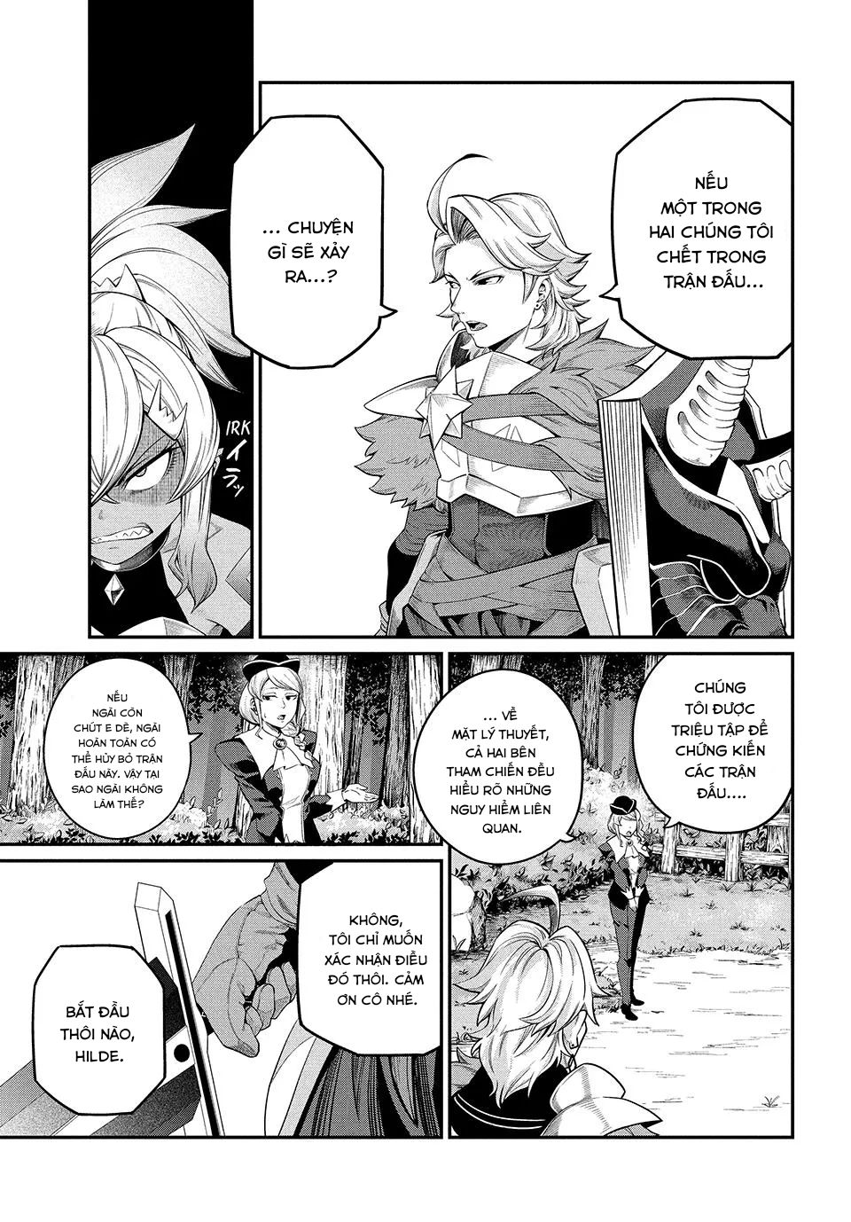 Kỵ Sĩ Chuyển Sinh Bị Lưu Đày, Trở Nên Bất Bại Nhờ Trò Chơi Chapter 47 - Trang 2