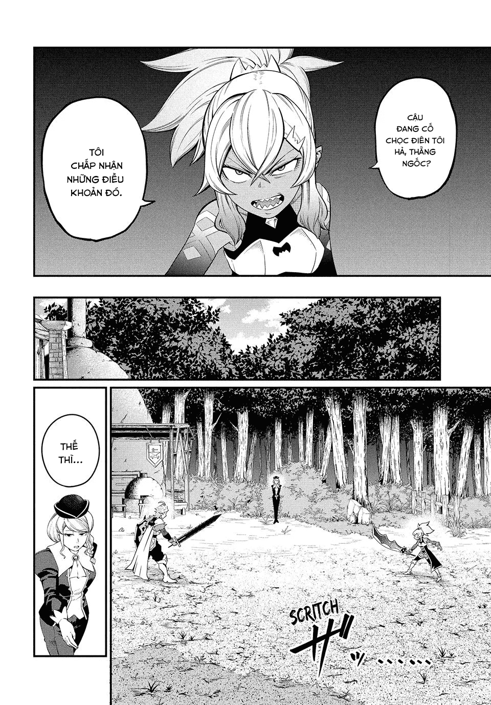 Kỵ Sĩ Chuyển Sinh Bị Lưu Đày, Trở Nên Bất Bại Nhờ Trò Chơi Chapter 47 - Trang 2