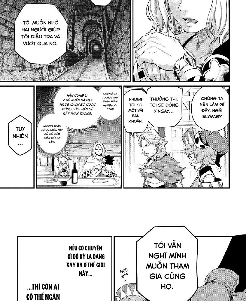 Kỵ Sĩ Chuyển Sinh Bị Lưu Đày, Trở Nên Bất Bại Nhờ Trò Chơi Chapter 48 - Trang 2