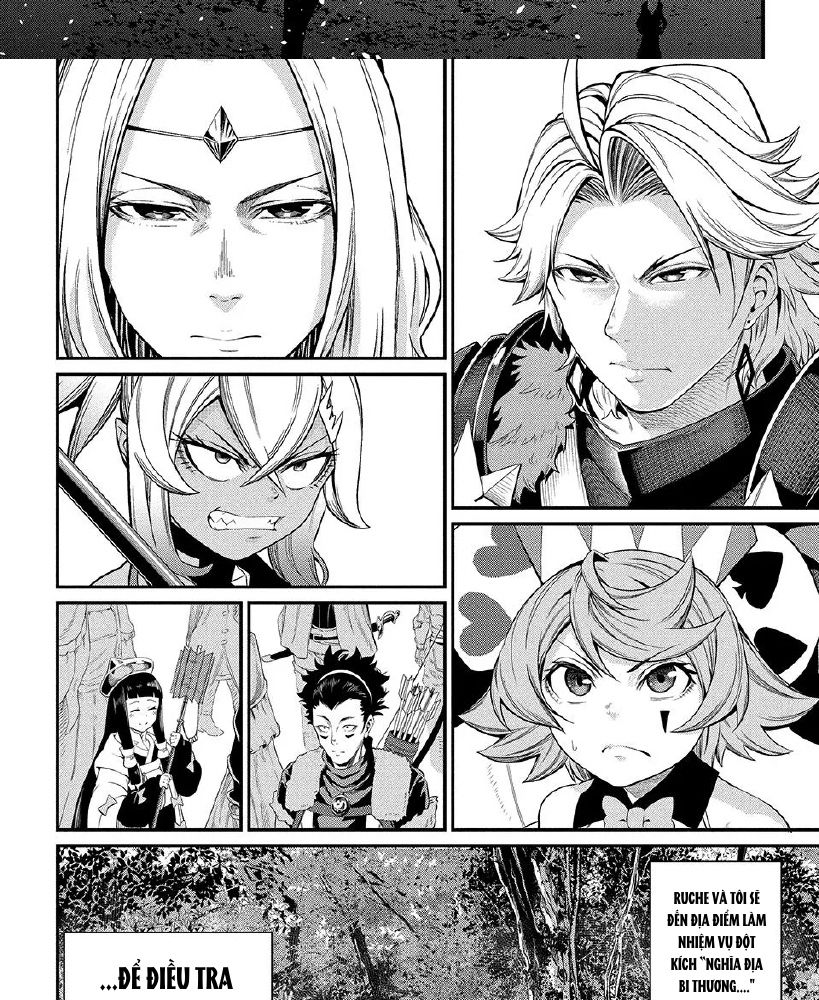 Kỵ Sĩ Chuyển Sinh Bị Lưu Đày, Trở Nên Bất Bại Nhờ Trò Chơi Chapter 48 - Trang 2