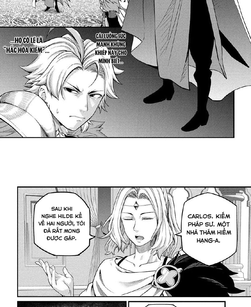 Kỵ Sĩ Chuyển Sinh Bị Lưu Đày, Trở Nên Bất Bại Nhờ Trò Chơi Chapter 48 - Trang 2