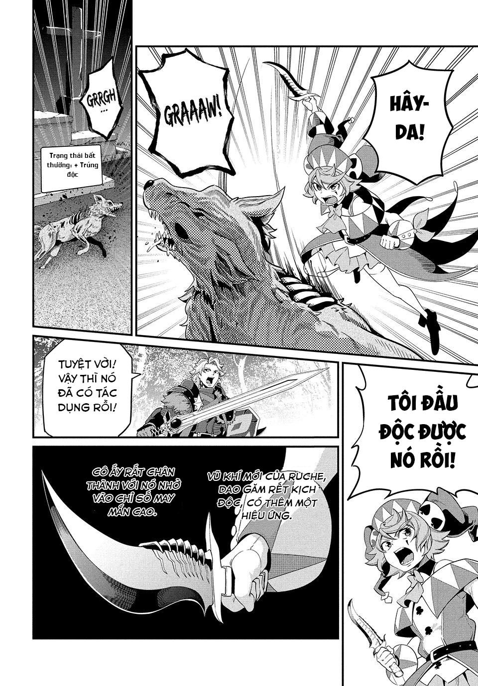Kỵ Sĩ Chuyển Sinh Bị Lưu Đày, Trở Nên Bất Bại Nhờ Trò Chơi Chapter 49 - Trang 2