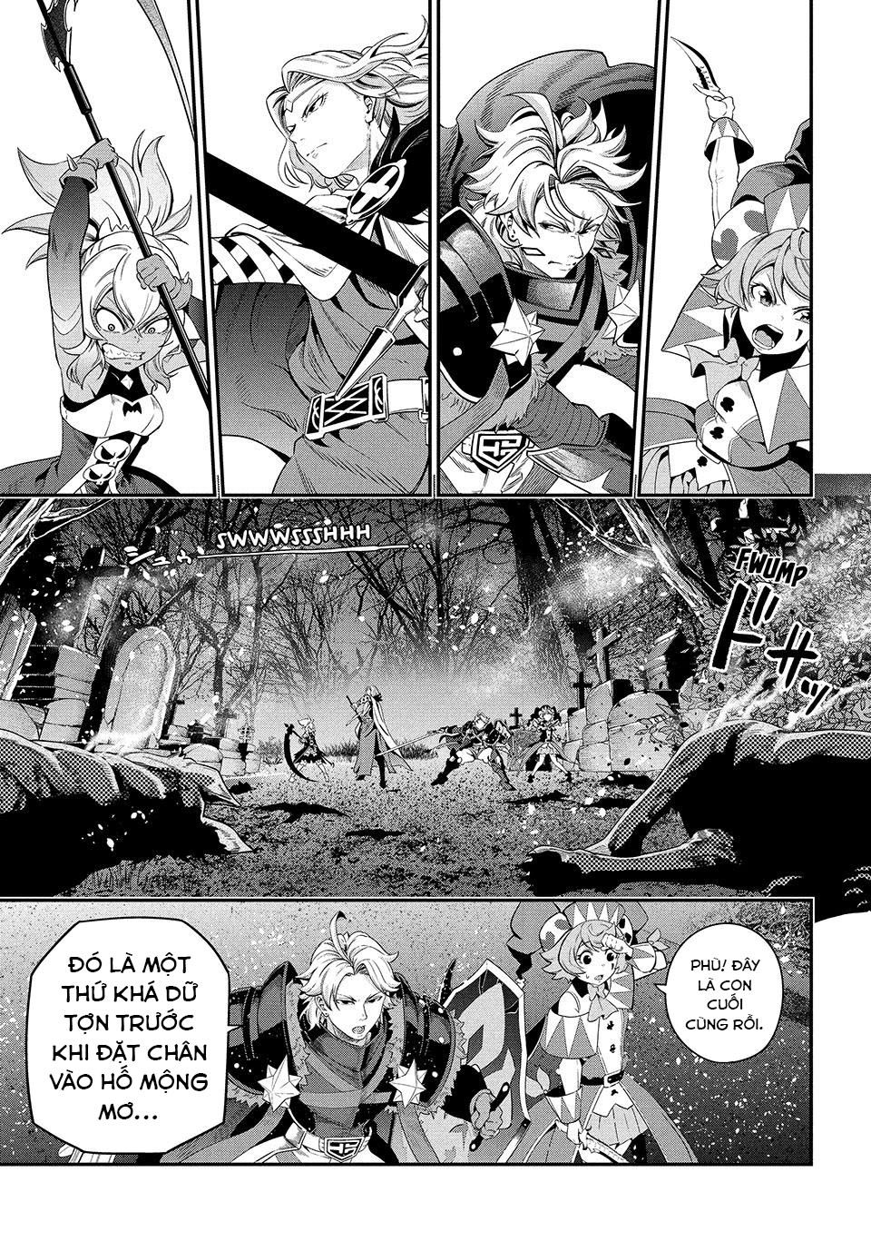 Kỵ Sĩ Chuyển Sinh Bị Lưu Đày, Trở Nên Bất Bại Nhờ Trò Chơi Chapter 49 - Trang 2