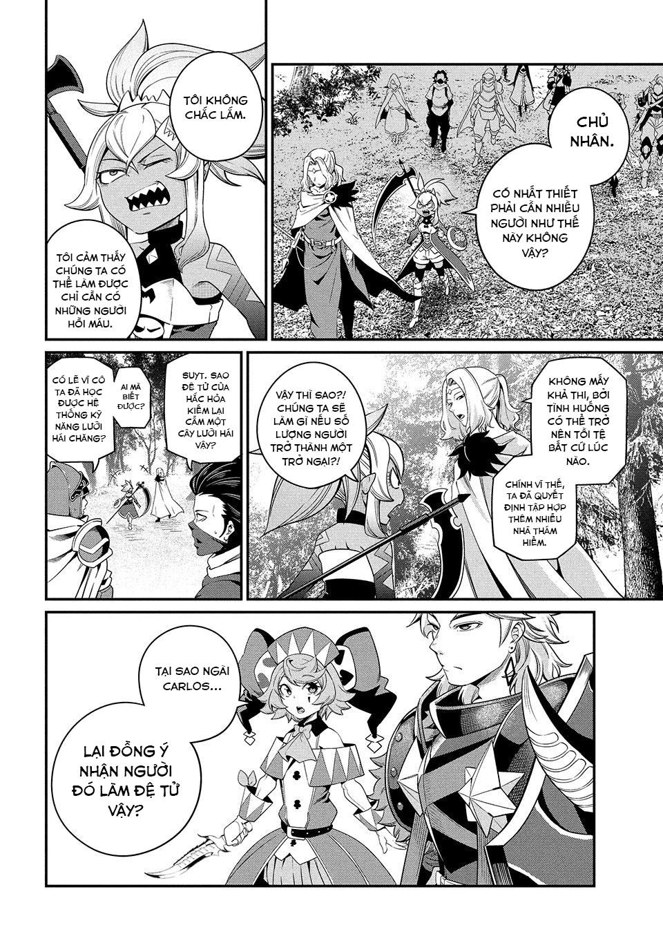 Kỵ Sĩ Chuyển Sinh Bị Lưu Đày, Trở Nên Bất Bại Nhờ Trò Chơi Chapter 49 - Trang 2