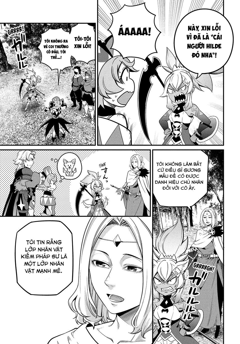 Kỵ Sĩ Chuyển Sinh Bị Lưu Đày, Trở Nên Bất Bại Nhờ Trò Chơi Chapter 49 - Trang 2