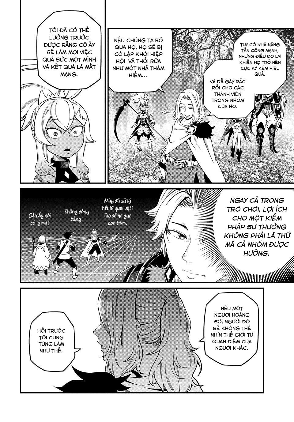 Kỵ Sĩ Chuyển Sinh Bị Lưu Đày, Trở Nên Bất Bại Nhờ Trò Chơi Chapter 49 - Trang 2