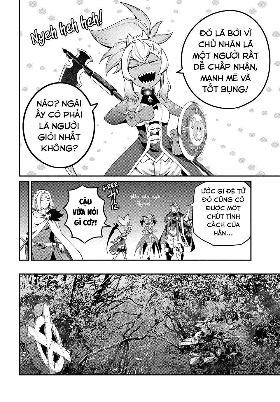 Kỵ Sĩ Chuyển Sinh Bị Lưu Đày, Trở Nên Bất Bại Nhờ Trò Chơi Chapter 49 - Trang 2