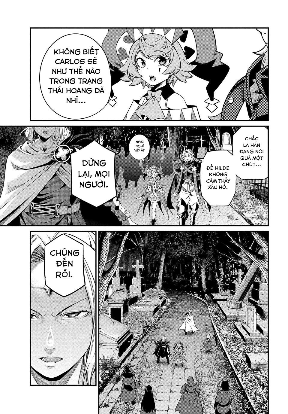 Kỵ Sĩ Chuyển Sinh Bị Lưu Đày, Trở Nên Bất Bại Nhờ Trò Chơi Chapter 49 - Trang 2