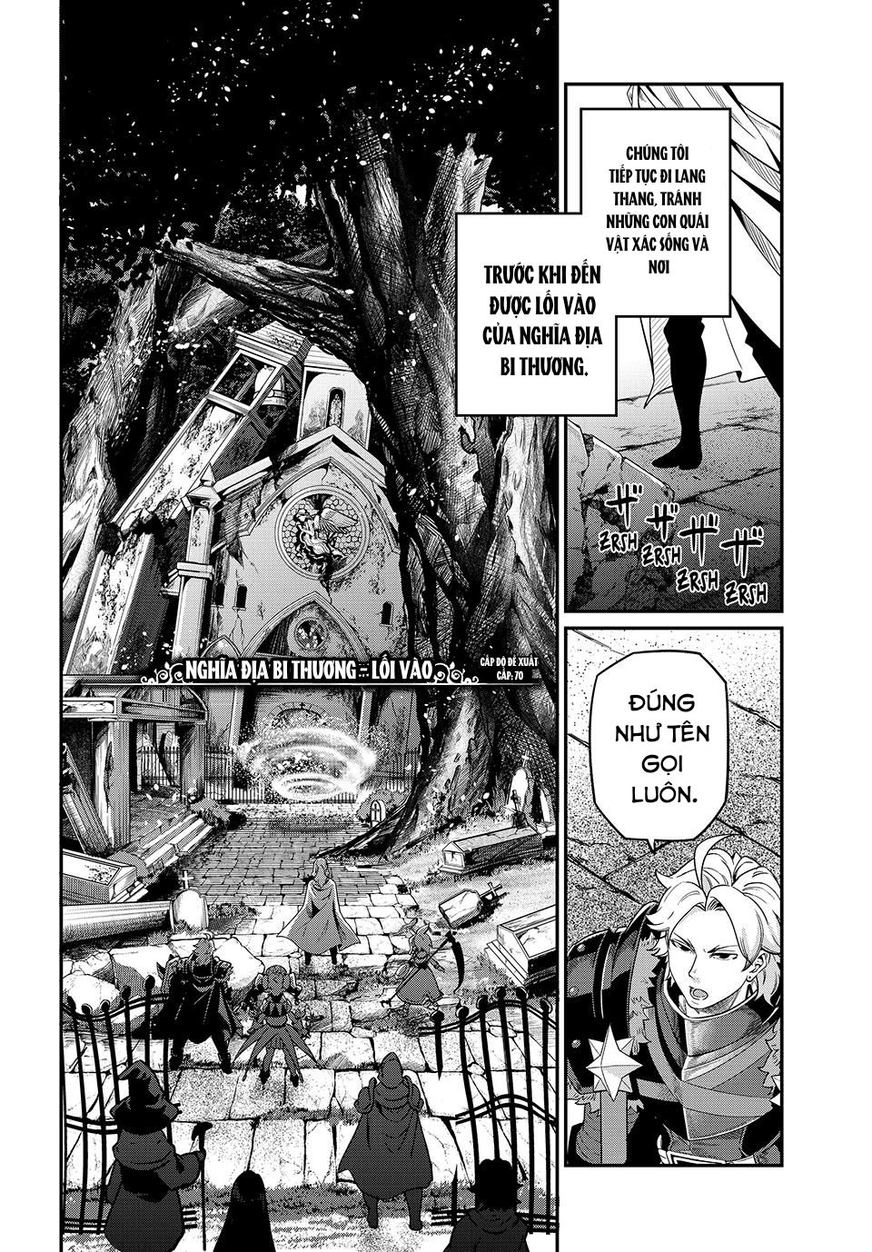 Kỵ Sĩ Chuyển Sinh Bị Lưu Đày, Trở Nên Bất Bại Nhờ Trò Chơi Chapter 50 - Trang 2