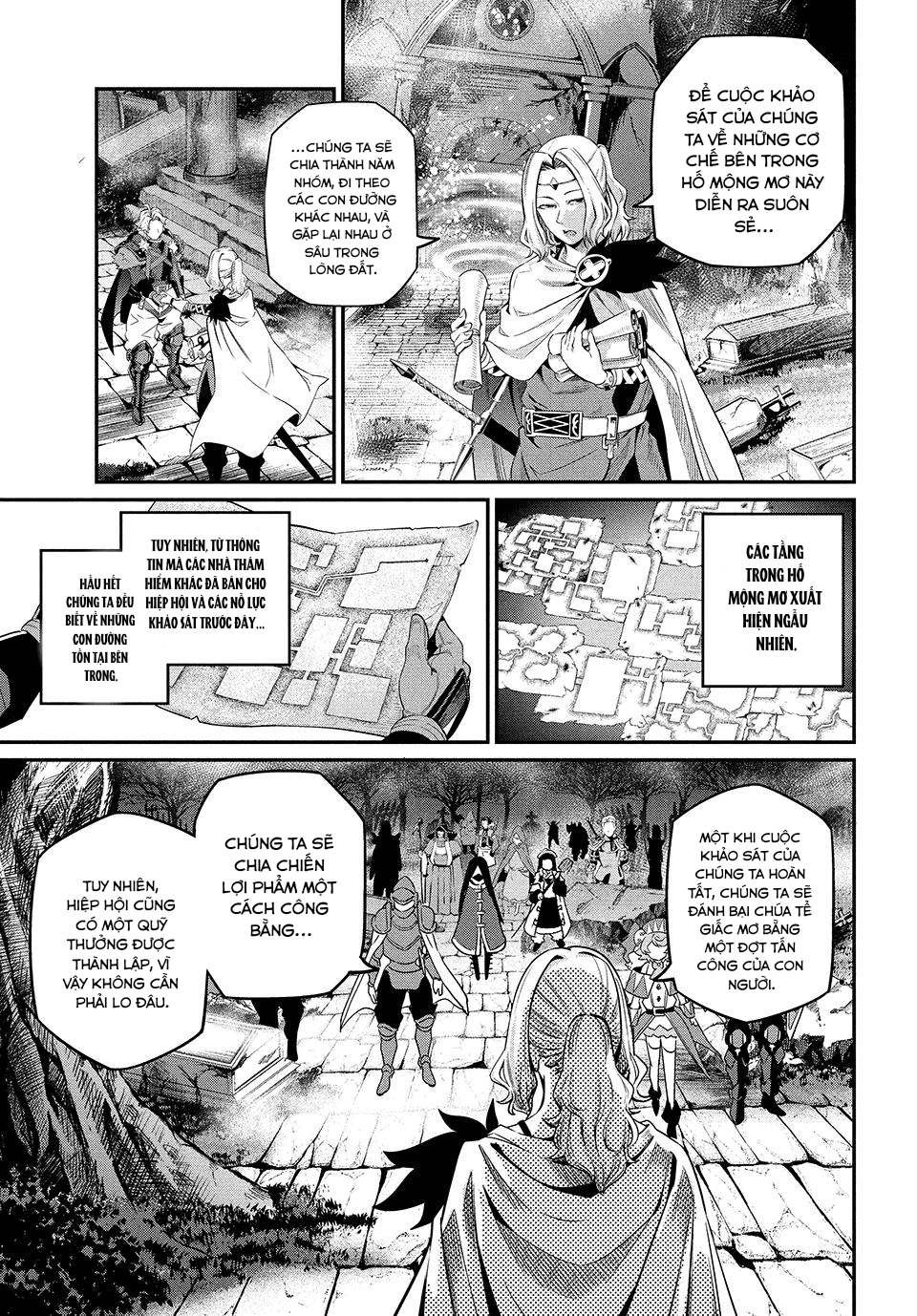 Kỵ Sĩ Chuyển Sinh Bị Lưu Đày, Trở Nên Bất Bại Nhờ Trò Chơi Chapter 50 - Trang 2