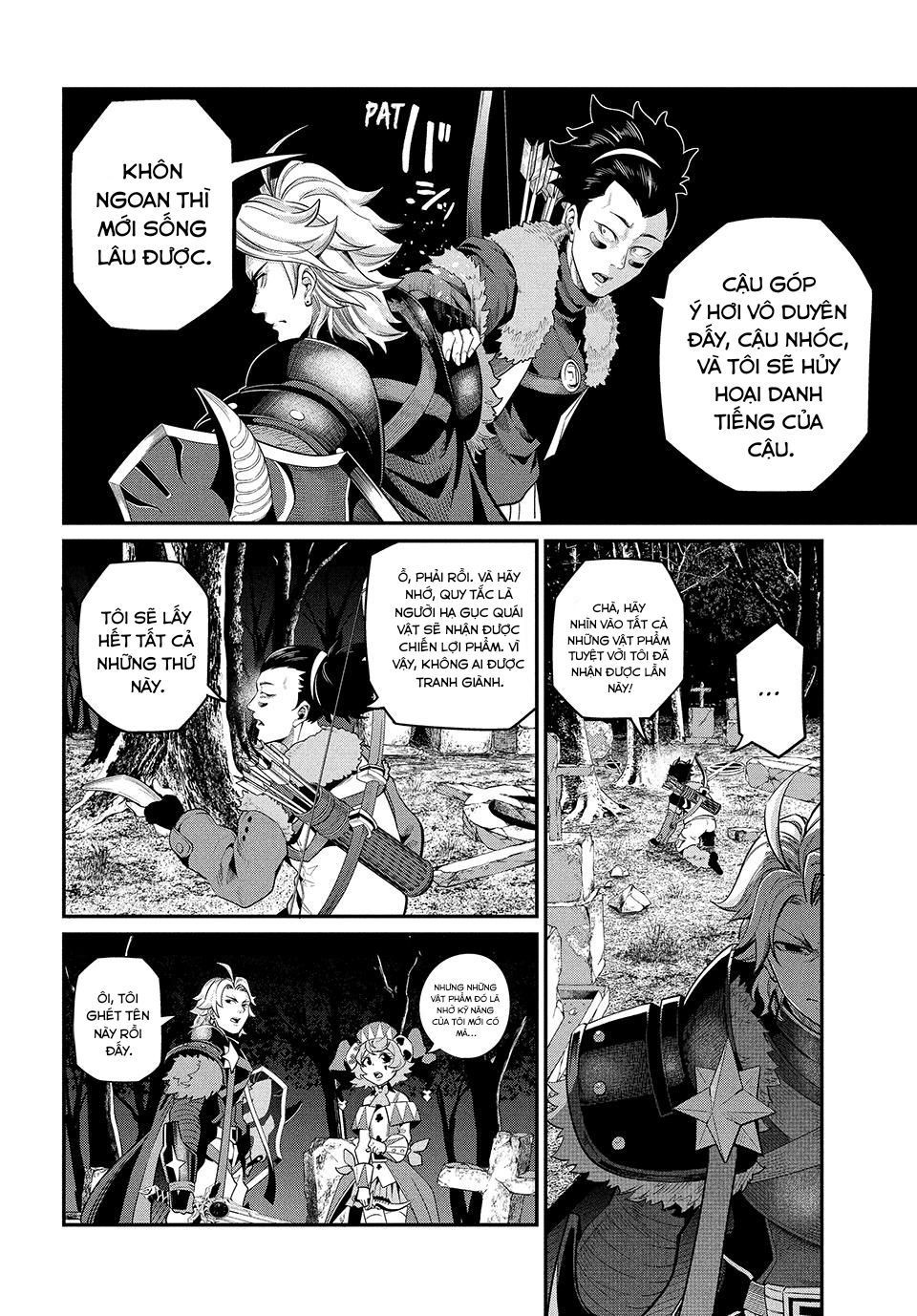 Kỵ Sĩ Chuyển Sinh Bị Lưu Đày, Trở Nên Bất Bại Nhờ Trò Chơi Chapter 50 - Trang 2
