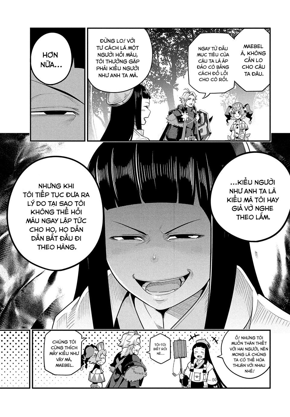 Kỵ Sĩ Chuyển Sinh Bị Lưu Đày, Trở Nên Bất Bại Nhờ Trò Chơi Chapter 50 - Trang 2