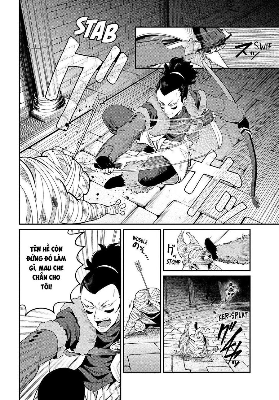 Kỵ Sĩ Chuyển Sinh Bị Lưu Đày, Trở Nên Bất Bại Nhờ Trò Chơi Chapter 51 - Trang 2