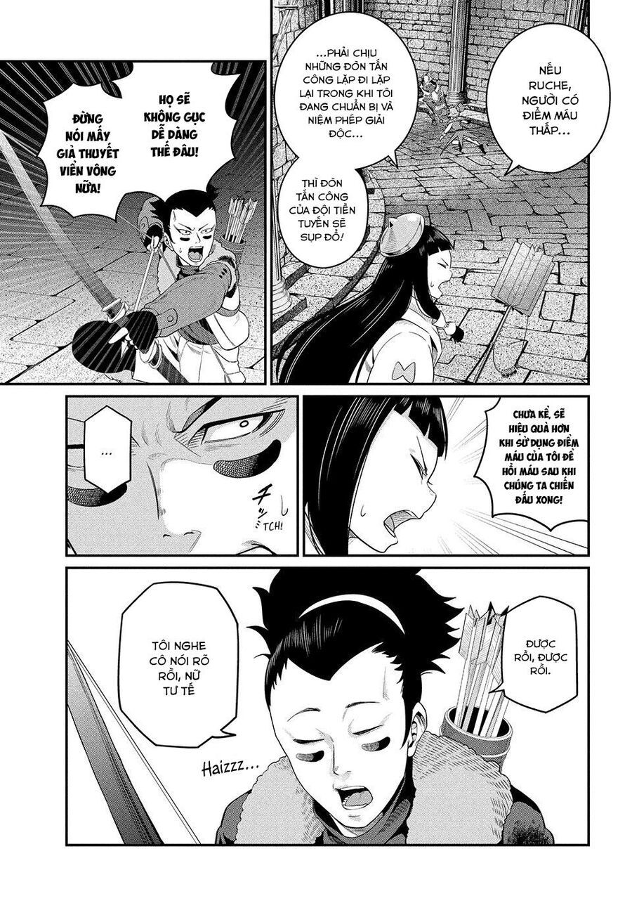 Kỵ Sĩ Chuyển Sinh Bị Lưu Đày, Trở Nên Bất Bại Nhờ Trò Chơi Chapter 51 - Trang 2