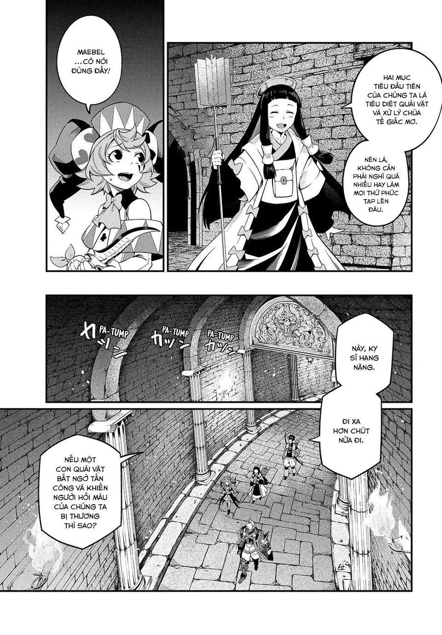 Kỵ Sĩ Chuyển Sinh Bị Lưu Đày, Trở Nên Bất Bại Nhờ Trò Chơi Chapter 51 - Trang 2