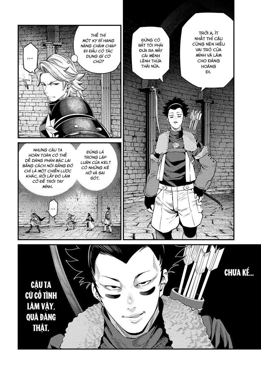 Kỵ Sĩ Chuyển Sinh Bị Lưu Đày, Trở Nên Bất Bại Nhờ Trò Chơi Chapter 51 - Trang 2