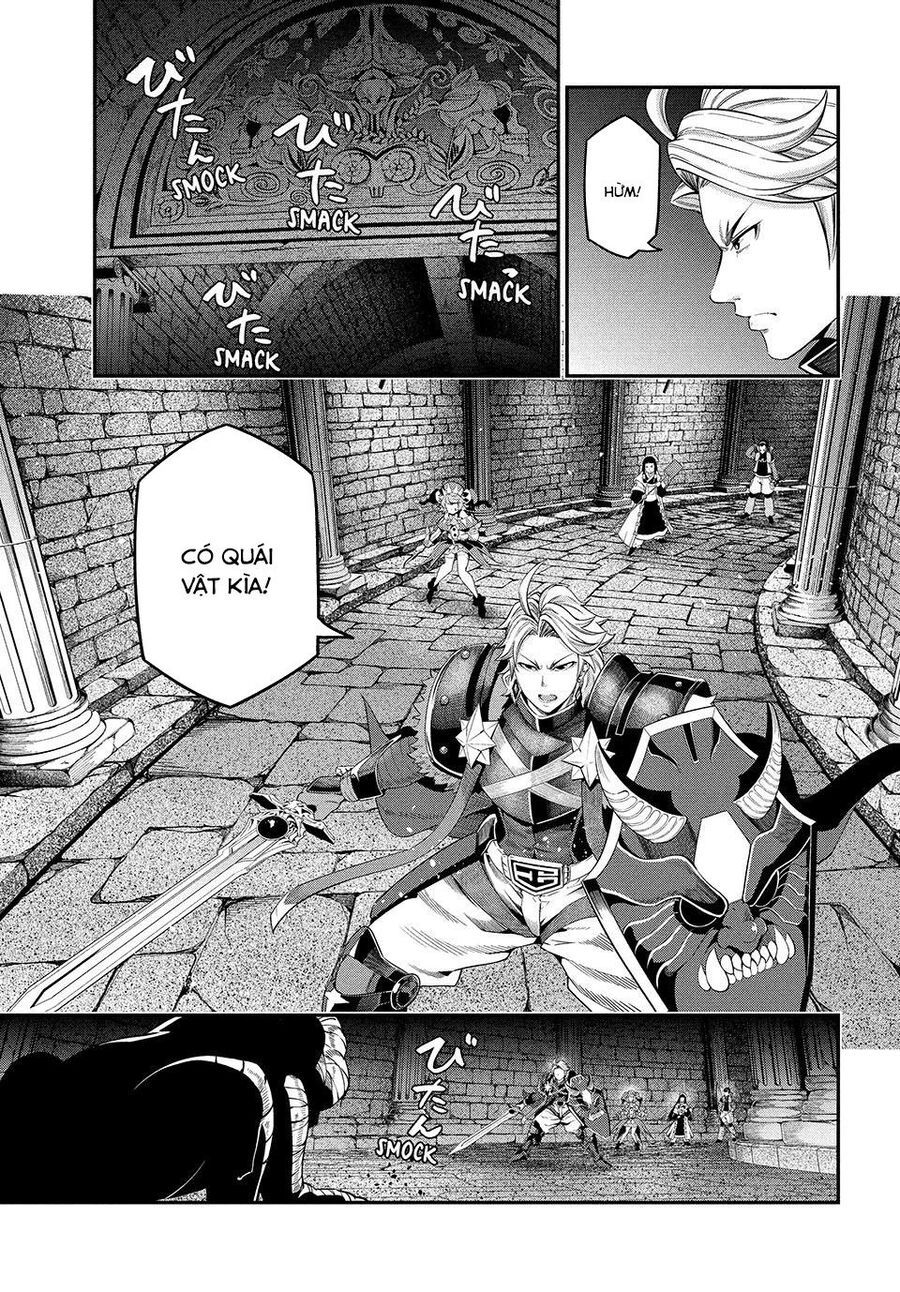 Kỵ Sĩ Chuyển Sinh Bị Lưu Đày, Trở Nên Bất Bại Nhờ Trò Chơi Chapter 51 - Trang 2