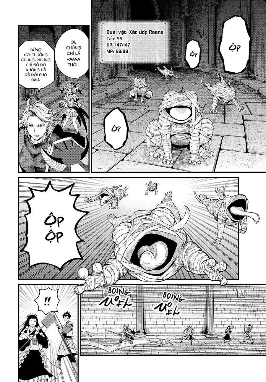 Kỵ Sĩ Chuyển Sinh Bị Lưu Đày, Trở Nên Bất Bại Nhờ Trò Chơi Chapter 51 - Trang 2