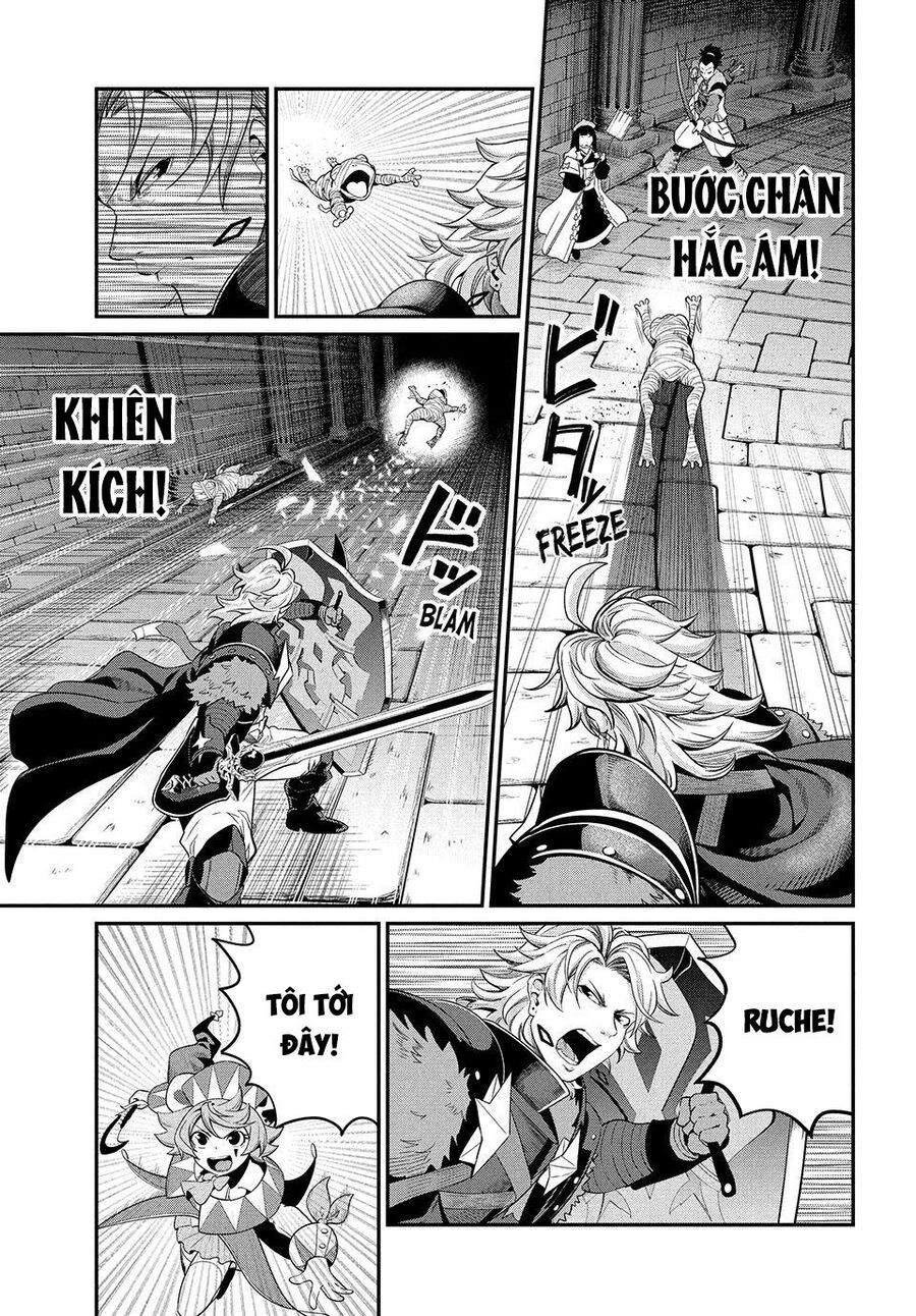 Kỵ Sĩ Chuyển Sinh Bị Lưu Đày, Trở Nên Bất Bại Nhờ Trò Chơi Chapter 51 - Trang 2