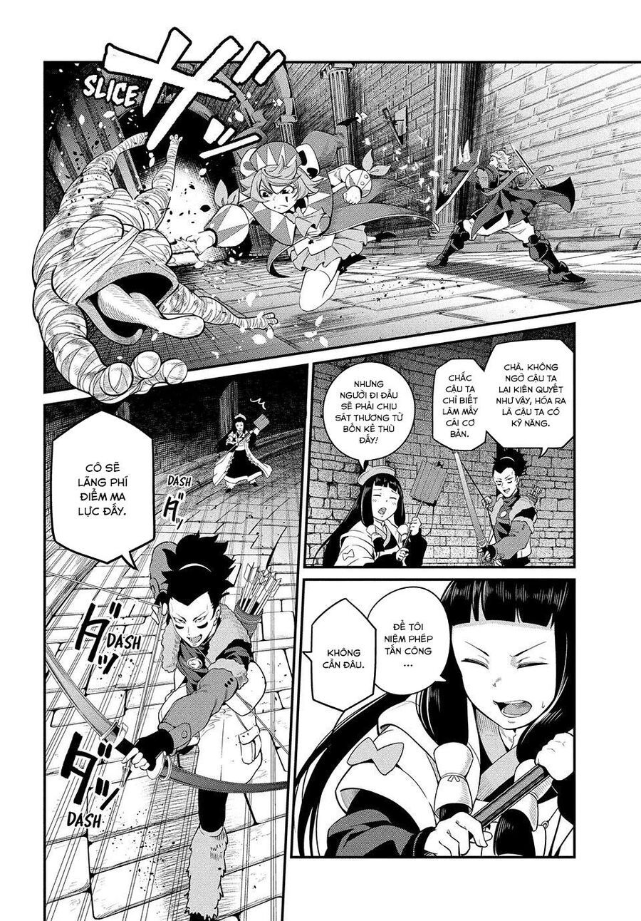 Kỵ Sĩ Chuyển Sinh Bị Lưu Đày, Trở Nên Bất Bại Nhờ Trò Chơi Chapter 51 - Trang 2