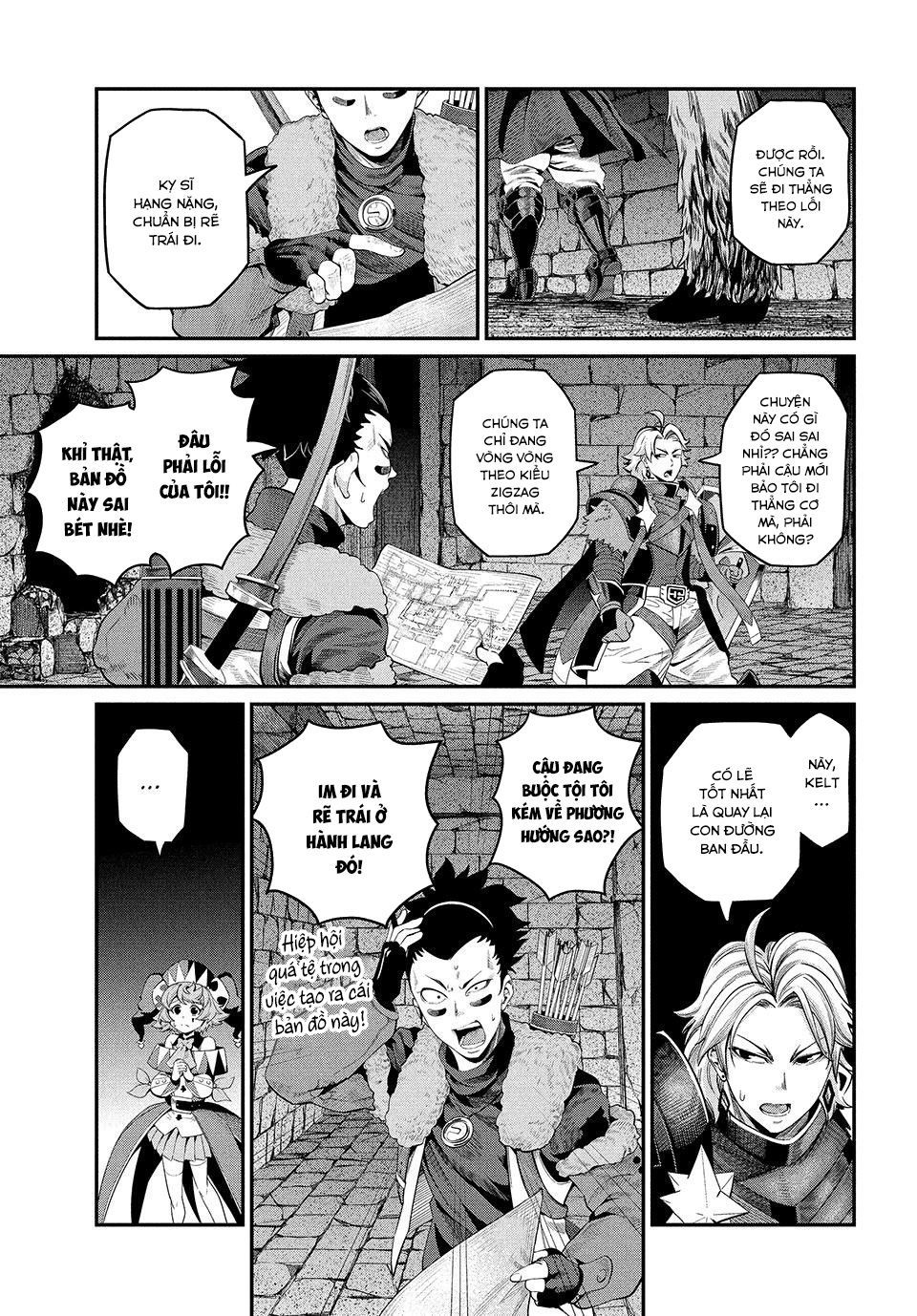 Kỵ Sĩ Chuyển Sinh Bị Lưu Đày, Trở Nên Bất Bại Nhờ Trò Chơi Chapter 52 - Trang 2
