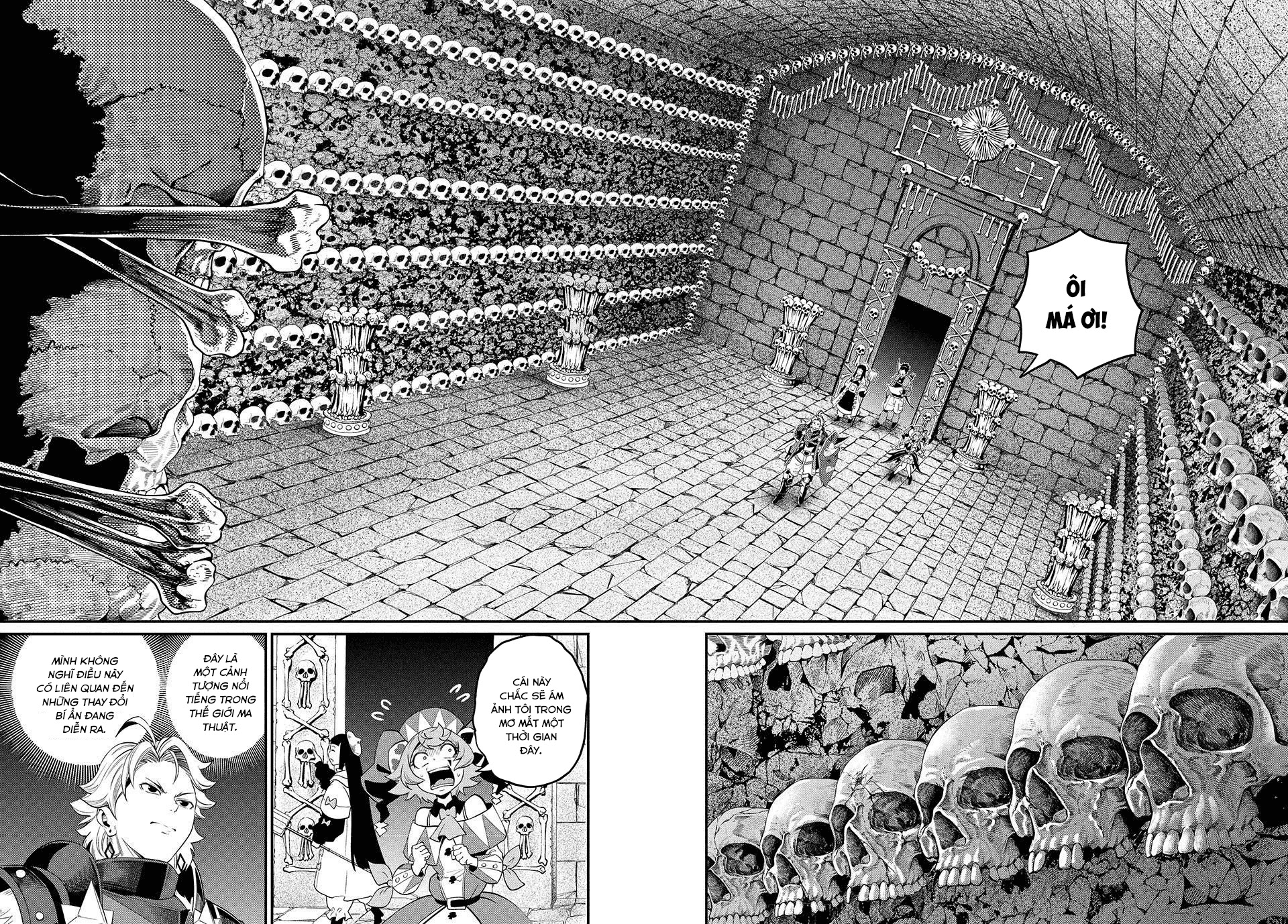 Kỵ Sĩ Chuyển Sinh Bị Lưu Đày, Trở Nên Bất Bại Nhờ Trò Chơi Chapter 52 - Trang 2