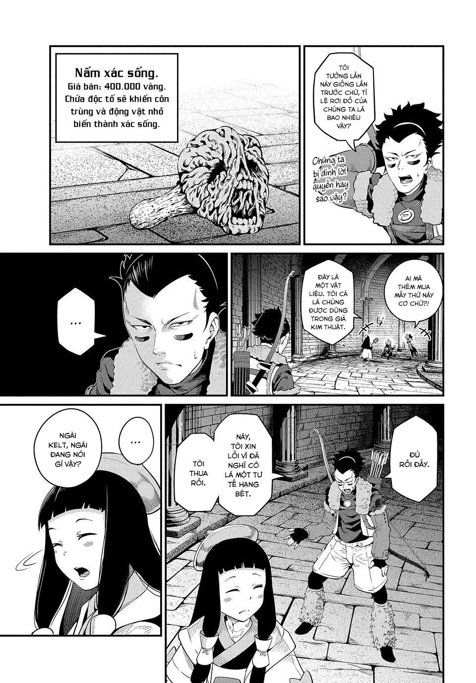Kỵ Sĩ Chuyển Sinh Bị Lưu Đày, Trở Nên Bất Bại Nhờ Trò Chơi Chapter 52 - Trang 2