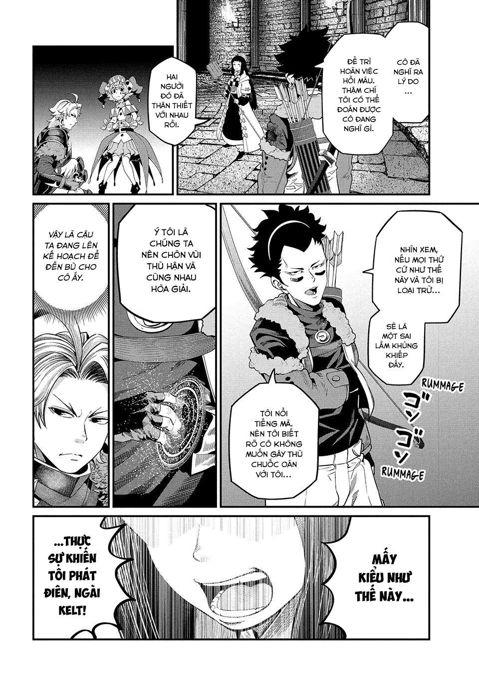 Kỵ Sĩ Chuyển Sinh Bị Lưu Đày, Trở Nên Bất Bại Nhờ Trò Chơi Chapter 52 - Trang 2