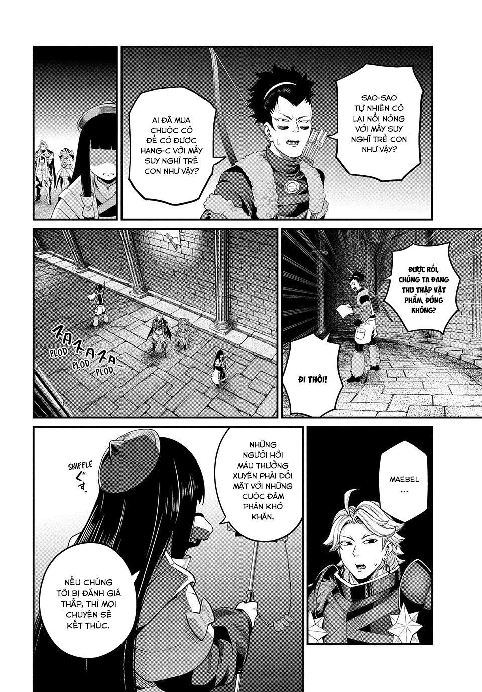 Kỵ Sĩ Chuyển Sinh Bị Lưu Đày, Trở Nên Bất Bại Nhờ Trò Chơi Chapter 52 - Trang 2